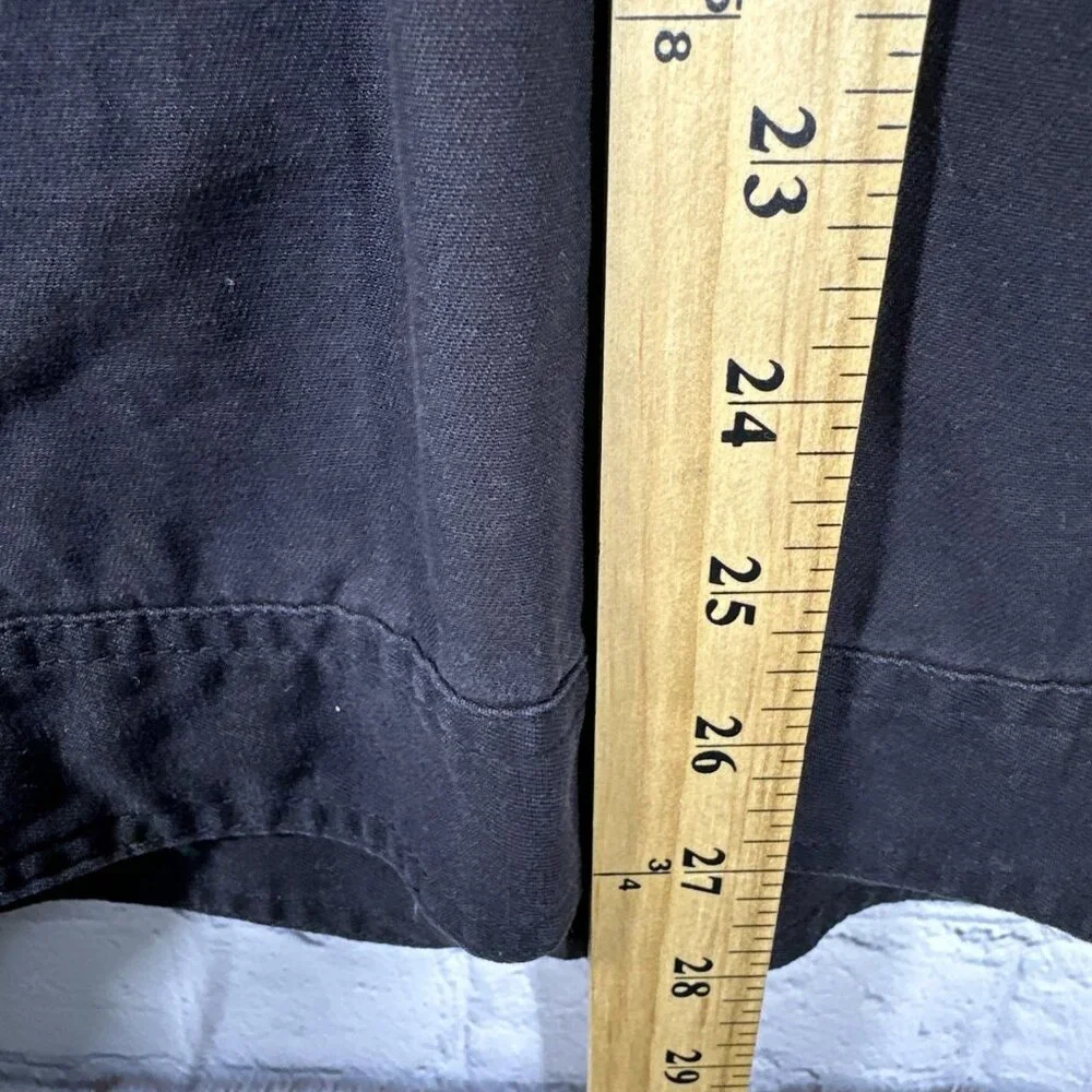 Rothco Concealed Carry Combat‎ Jacket Large Black Cotton Lightweight Tactical